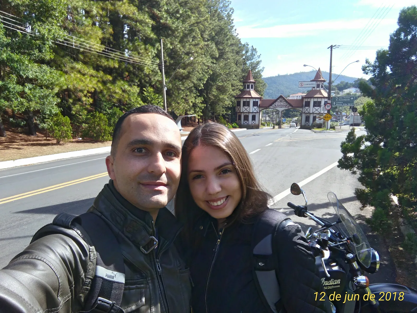 Viagem de moto